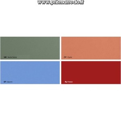 colori con addizionale 20% Verde salvia, rosso, cipria o azzurro