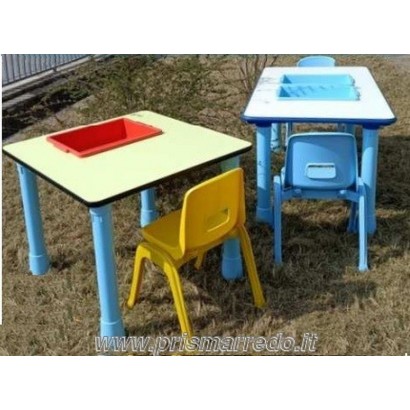 set tavoli manipolazione per scuola