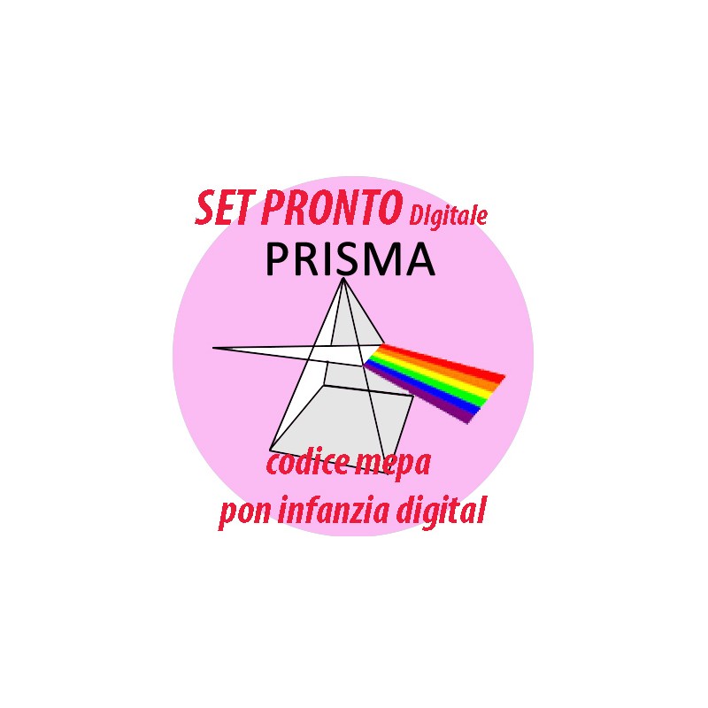 PON INFANZIA set pronto digitale compreso iva 30000€ ( 24590,16+IVA)