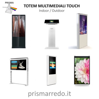 TOTEM MULTIMEDIALI TOUCH...