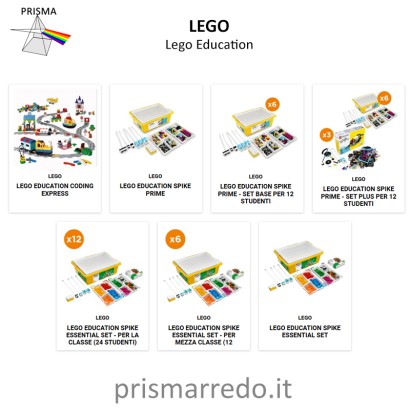 Kit LEGO Education