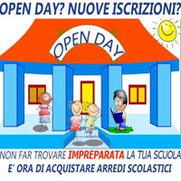 open day acquista banchi e sedie da prismarredo.it